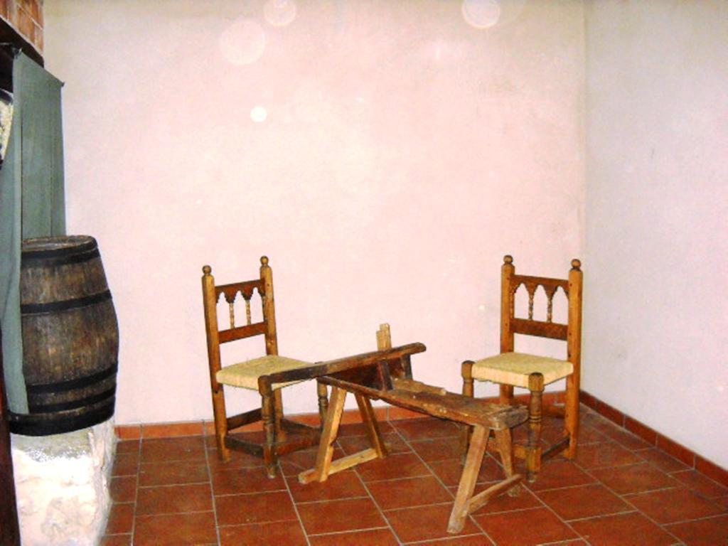 Casestonet Forcall Habitación foto