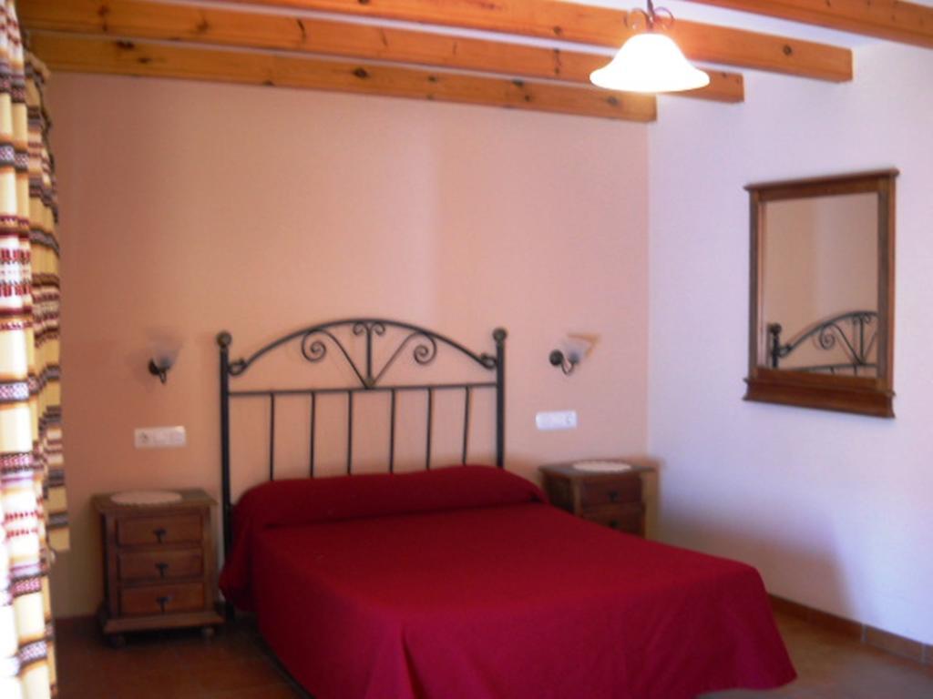 Casestonet Forcall Habitación foto