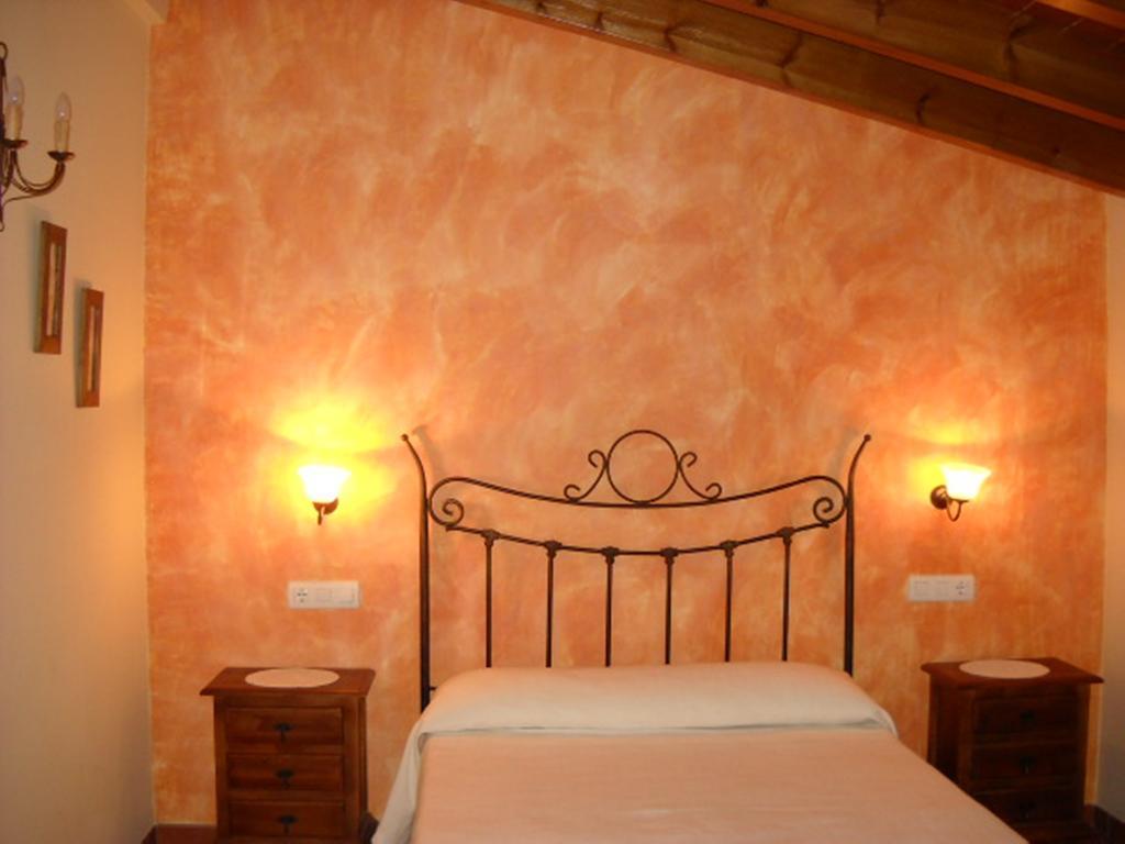 Casestonet Forcall Habitación foto