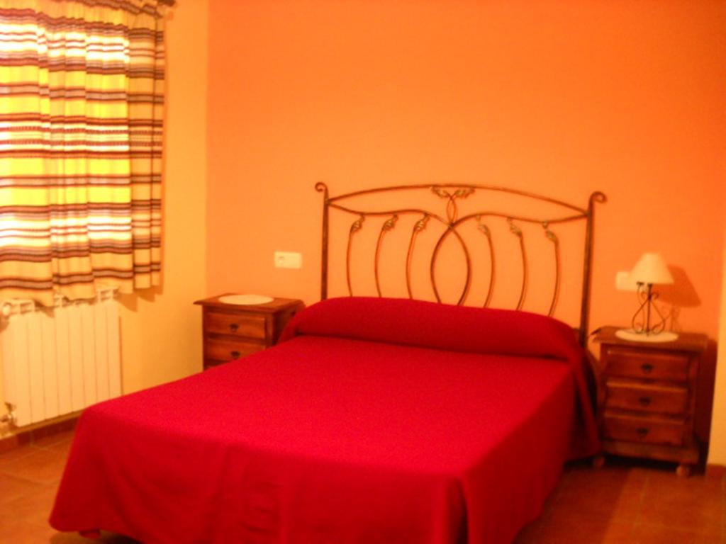 Casestonet Forcall Habitación foto