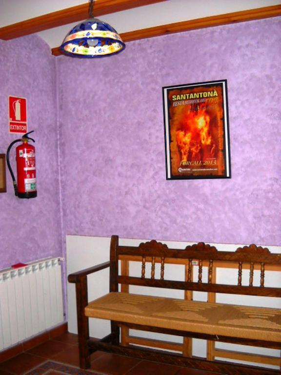 Casestonet Forcall Habitación foto