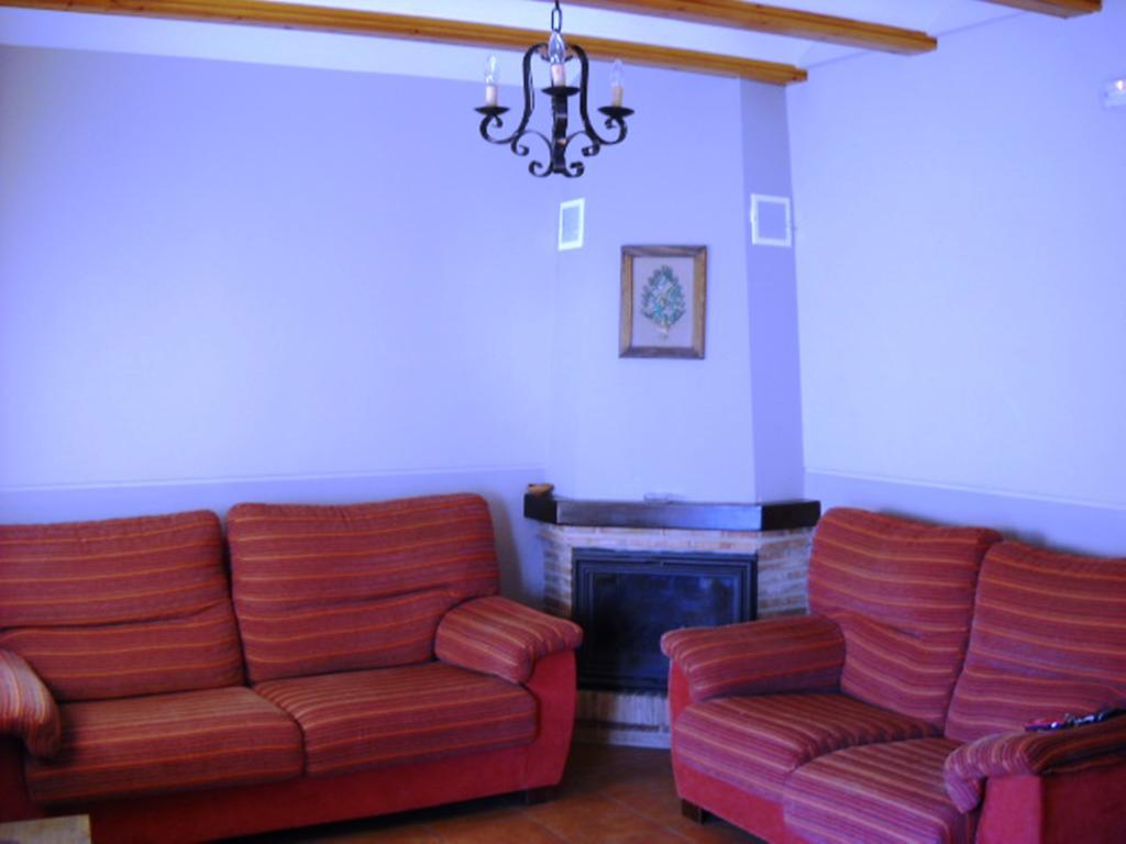 Casestonet Forcall Habitación foto