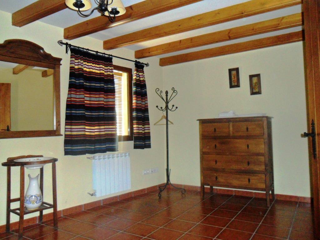 Casestonet Forcall Habitación foto