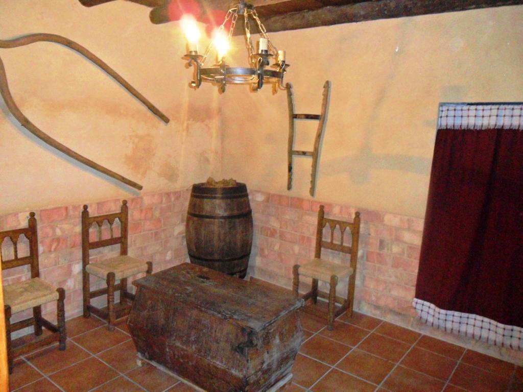 Casestonet Forcall Habitación foto