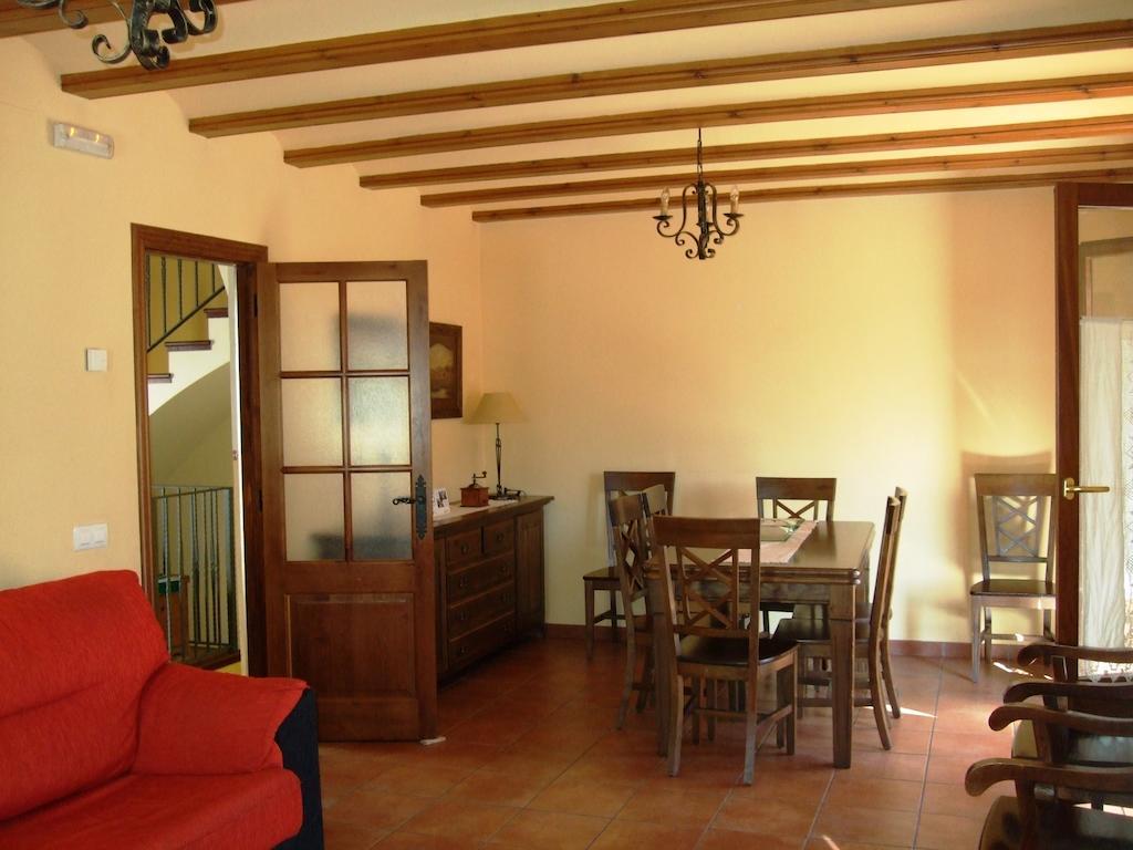 Casestonet Forcall Habitación foto