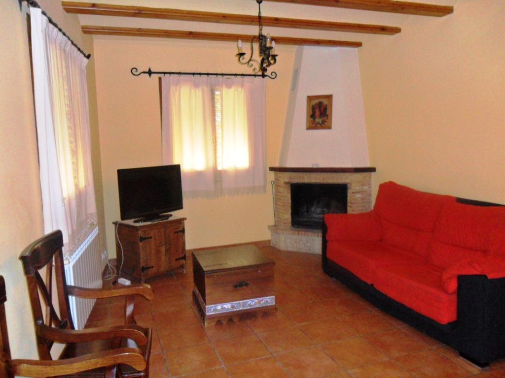 Casestonet Forcall Habitación foto